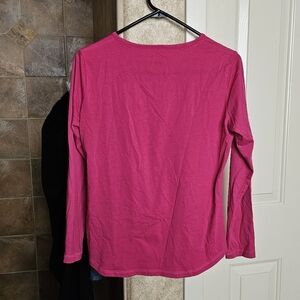 Long Sleeve Pajama Top - Size S